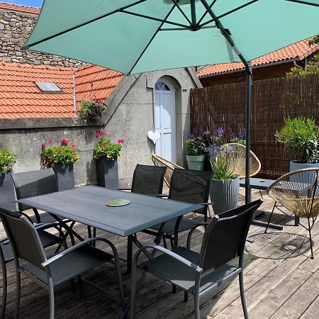 La Terrasse De Compostelle T3 Chic, Charme, Cosy Διαμέρισμα Saint-Léonard-de-Noblat Εξωτερικό φωτογραφία